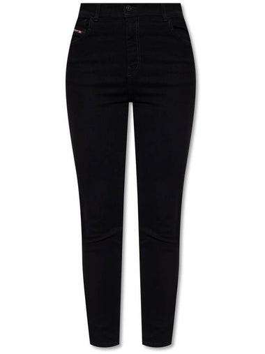 Women's Slandy Skinny Jeans Black - DIESEL - BALAAN 1