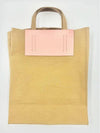 Logo Canvas Baker Out Medium Tote Bag Pink Beige - ACNE STUDIOS - BALAAN 5