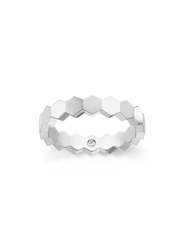 Bee My Love Ring White Gold Diamond 4mm 083358 - CHAUMET - BALAAN 2