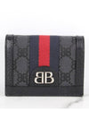 Hacker Project Card Wallet Black - GUCCI - BALAAN 1