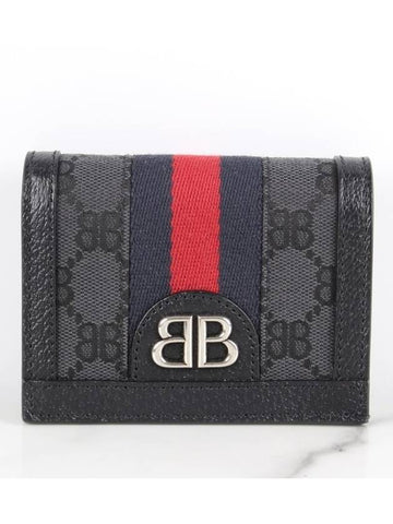 Hacker Project Card Wallet Black - GUCCI - BALAAN 1