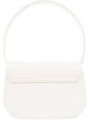 1DR Iconic Matte Leather Shoulder Bag White - DIESEL - BALAAN 4