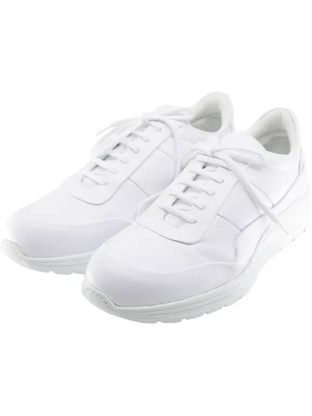 Cross Trainer Low Top Sneakers White - COMMON PROJECTS - BALAAN 4