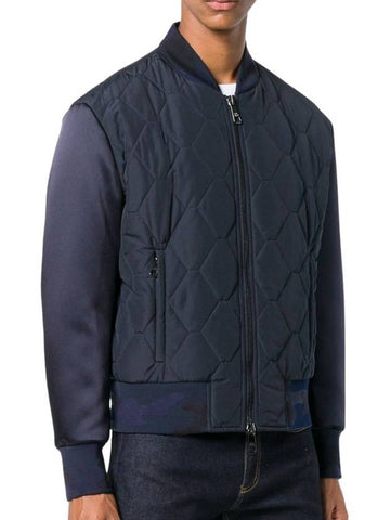 Men's blouson quilted boomer jacket - NEIL BARRETT - BALAAN 1