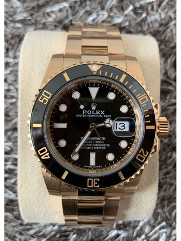 Rolex Men s Submariner Sword Edition Geumtong 19 Years Old - ROLEX - BALAAN 1