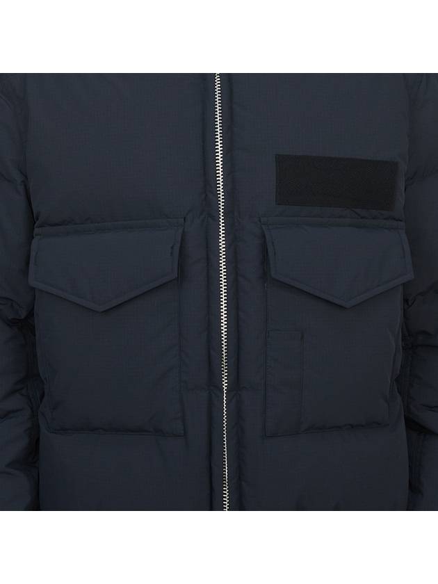 Ripstop Puffer Padding Black - SACAI - BALAAN 10