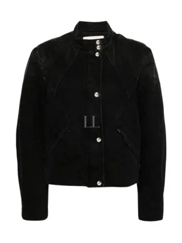 Chady Jumper Denim Jacket Black - ISABEL MARANT - BALAAN 2