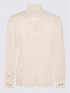 Cotton Long Sleeve Shirt White - BRUNELLO CUCINELLI - BALAAN 6