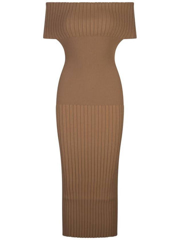 SportMax  Dresses Beige - MAX MARA SPORTMAX - BALAAN 1