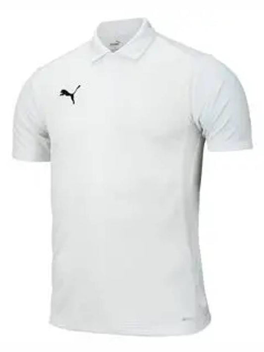 Team goal collar ASIA SP short sleeve 65946204 White R - PUMA - BALAAN 1