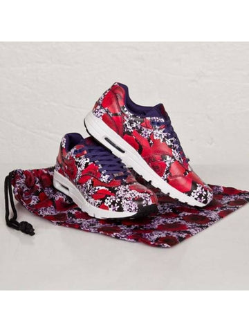 01-747105-500--Surprise release limited edition-Air Max 1 Ultra City Pack QS-Red Floral - NIKE - BALAAN 1