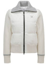 Official WOMEN HYBRID KNIT JACKET IV - ANEWGOLF - BALAAN 1