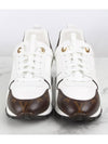 LV Runaway gold sneakers 35 220 - LOUIS VUITTON - BALAAN 3