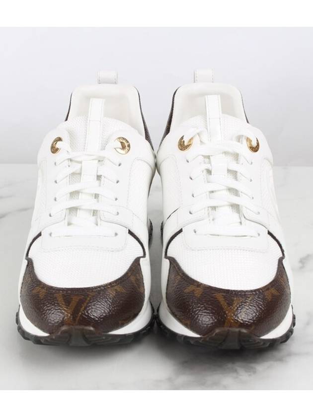 LV Runaway gold sneakers 35 220 - LOUIS VUITTON - BALAAN 3