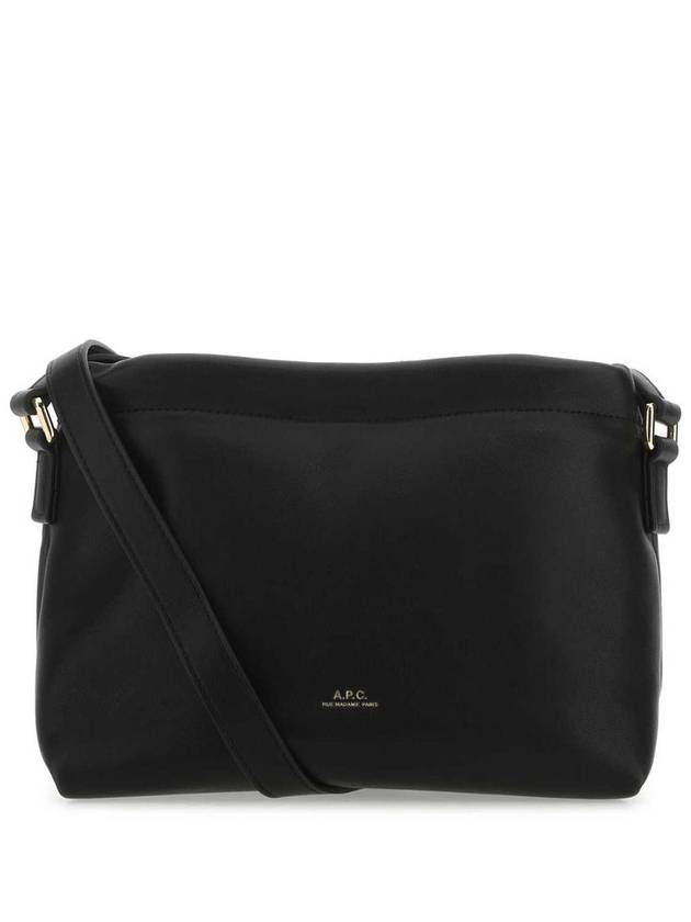 Ninon Small Cross Bag Black - A.P.C. - BALAAN 2