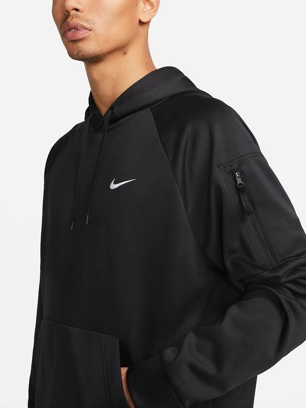 Thermafit Fitness Hoodie Black - NIKE - BALAAN 5