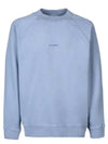 Diagonal Brushed Sweatshirt Sky Blue - CP COMPANY - BALAAN 2