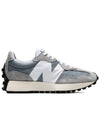 327 Team Away Low Top Sneakers Grey - NEW BALANCE - BALAAN 2