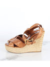 Women s Monogram Wedge Sandals 35 5 225 - LOUIS VUITTON - BALAAN 5