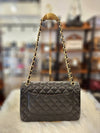 Women s Classic Large Caviar Gold Plated Condition A - CHANEL - BALAAN 11