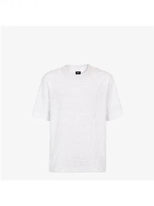 FF cotton short sleeve t shirt 270025 - FENDI - BALAAN 1