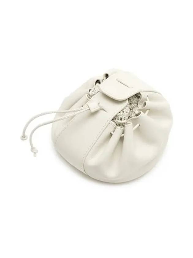 Handbag WBR22COMP002 Cream - HEREU - BALAAN 2