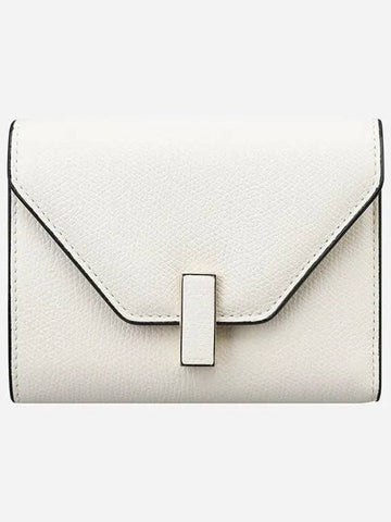 SGES0005028LOCPS99 WW Iside Women s Half Wallet Pergamena 1030174 - VALEXTRA - BALAAN 1