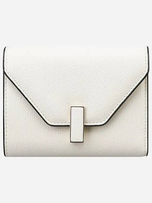 SGES0005028LOCPS99 WW Iside Women s Half Wallet Pergamena 1030178 - VALEXTRA - BALAAN 1