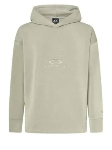 EN NEW RETRO FLEECE HOODIE 1 7 FOA406934 GRAY WASH - OAKLEY - BALAAN 1