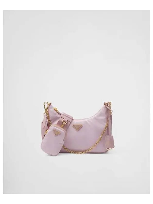 Re-Edition 2005 Re-Nylon Shoulder Bag Alabaster Boutique - PRADA - BALAAN 2