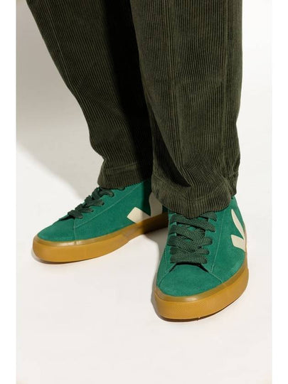 Veja Sports Shoes Campo Suede, Men's, Green - VEJA - BALAAN 2