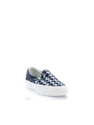 Sneakers VN000CSEBLK1 000 BLK1 LX HOUNDSTOOTH BLACK - VANS - BALAAN 1