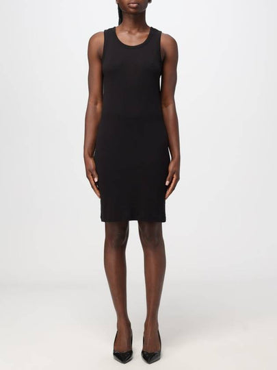 Tank Mini Dress Black - HELMUT LANG - BALAAN 2