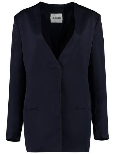 Jacket J02BN0120J65090 400 blue - JIL SANDER - BALAAN 2