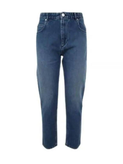 Nea Slim Jeans Blue - ISABEL MARANT - BALAAN 2