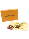 M63084 Monogram Canvas Blooming Flower Bag Charm Key Holder - LOUIS VUITTON - BALAAN 2