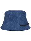 Reversible Bucket Hat MX3SA060BLU - P_LABEL - BALAAN 7