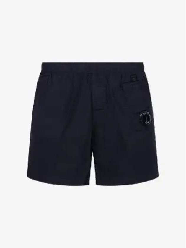 Lens Pocket Swim Shorts Black - CP COMPANY - BALAAN 3