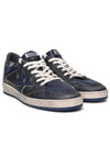 Ball Star Low Top Sneakers Black - GOLDEN GOOSE - BALAAN 3