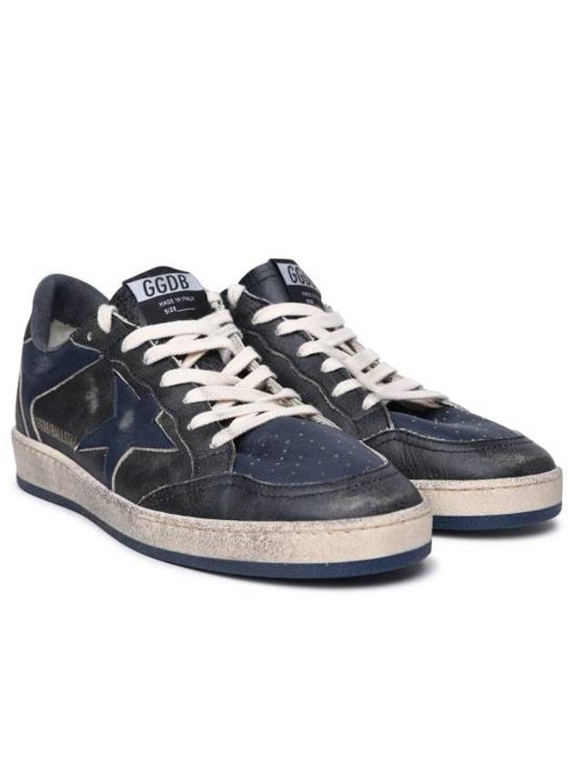 Ball Star Low Top Sneakers Black - GOLDEN GOOSE - BALAAN 3