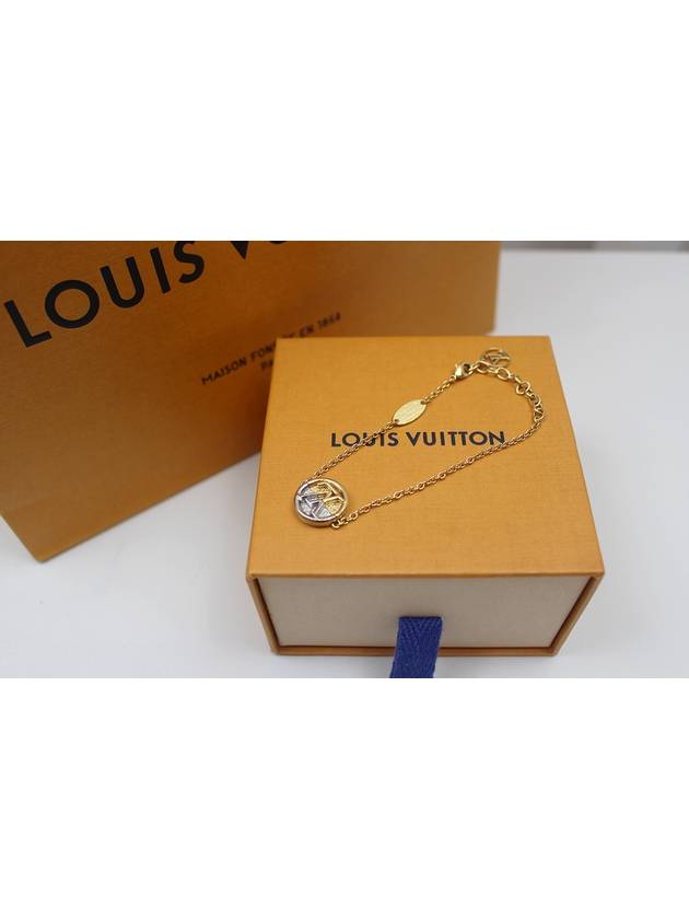 L to V Logo Coin Bracelet M69589 - LOUIS VUITTON - BALAAN 2