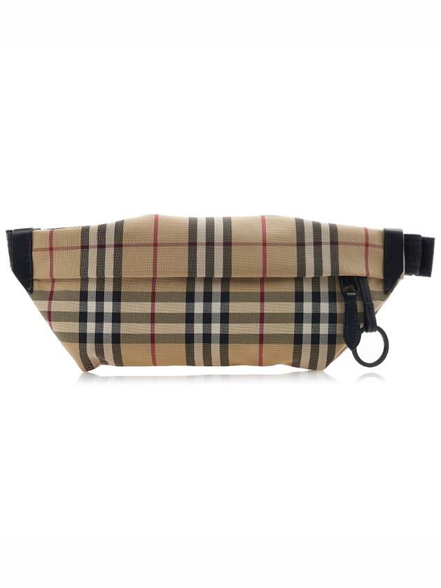 Vintage Check Motif Belt Bag Beige - BURBERRY - BALAAN 2