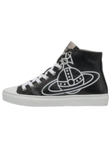 high top sneakers black - VIVIENNE WESTWOOD - BALAAN 1