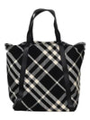 Festival Canvas Tote Bag Black - BURBERRY - BALAAN 2