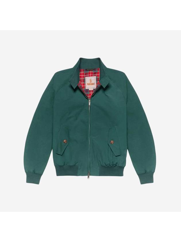 G9 Classic Original Harrington Zip-Up Jacket Racing Green - BARACUTA - BALAAN 2