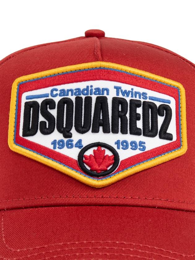 Dsquared2 Baseball Cap, Men's, Red - DSQUARED2 - BALAAN 4