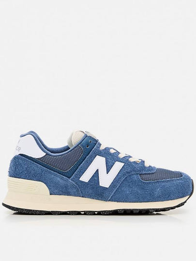 574 Low Top Sneakers Blue - NEW BALANCE - BALAAN 2