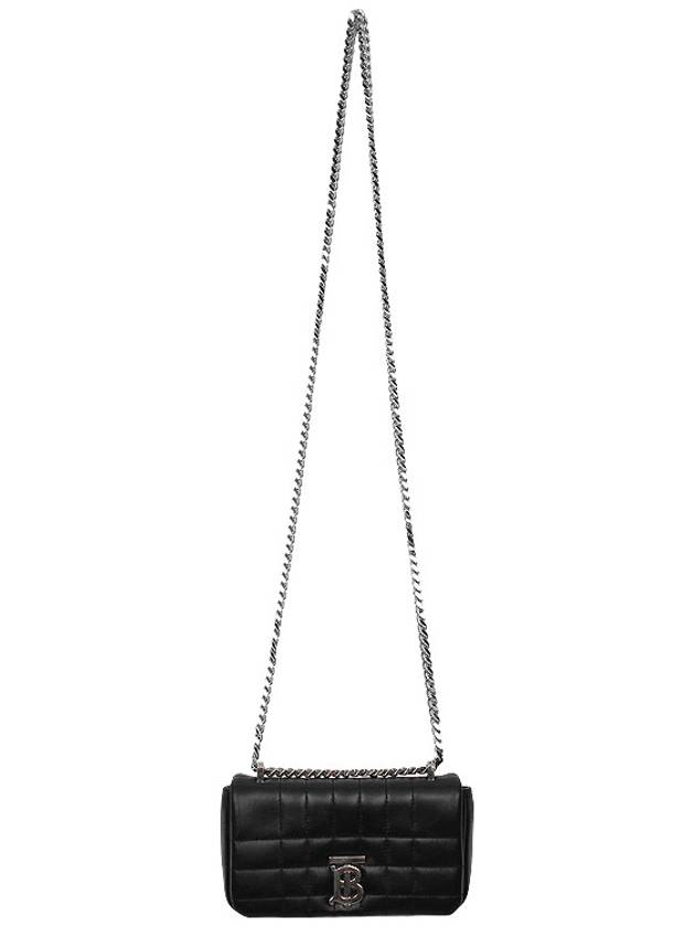 Mini Lola Bag Black - BURBERRY - BALAAN 5