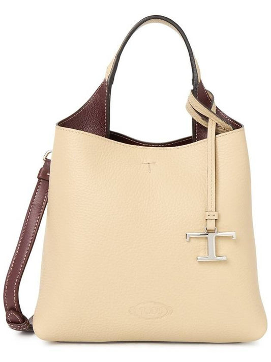 Tote Bag XBWAPAA9100QNK 6O44 BEIGE - TOD'S - BALAAN 2