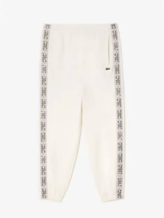 Men s Side Logo Tape Track Pants H2102 53N 70V Domestic Product GQ2N23101036929 - LACOSTE - BALAAN 1